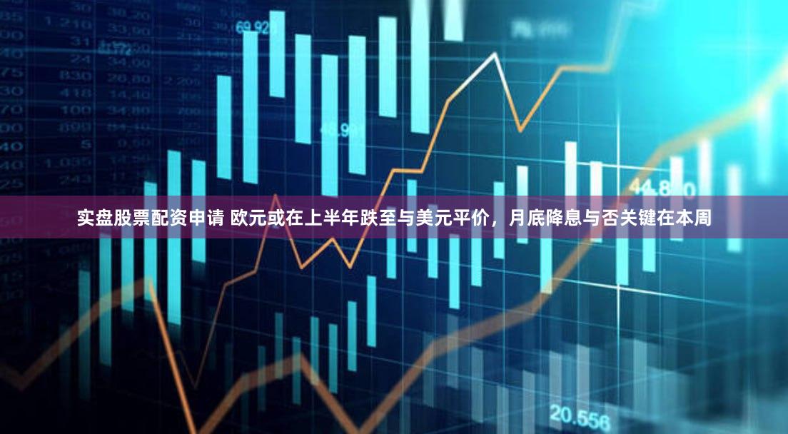实盘股票配资申请 欧元或在上半年跌至与美元平价，月底降息与否关键在本周